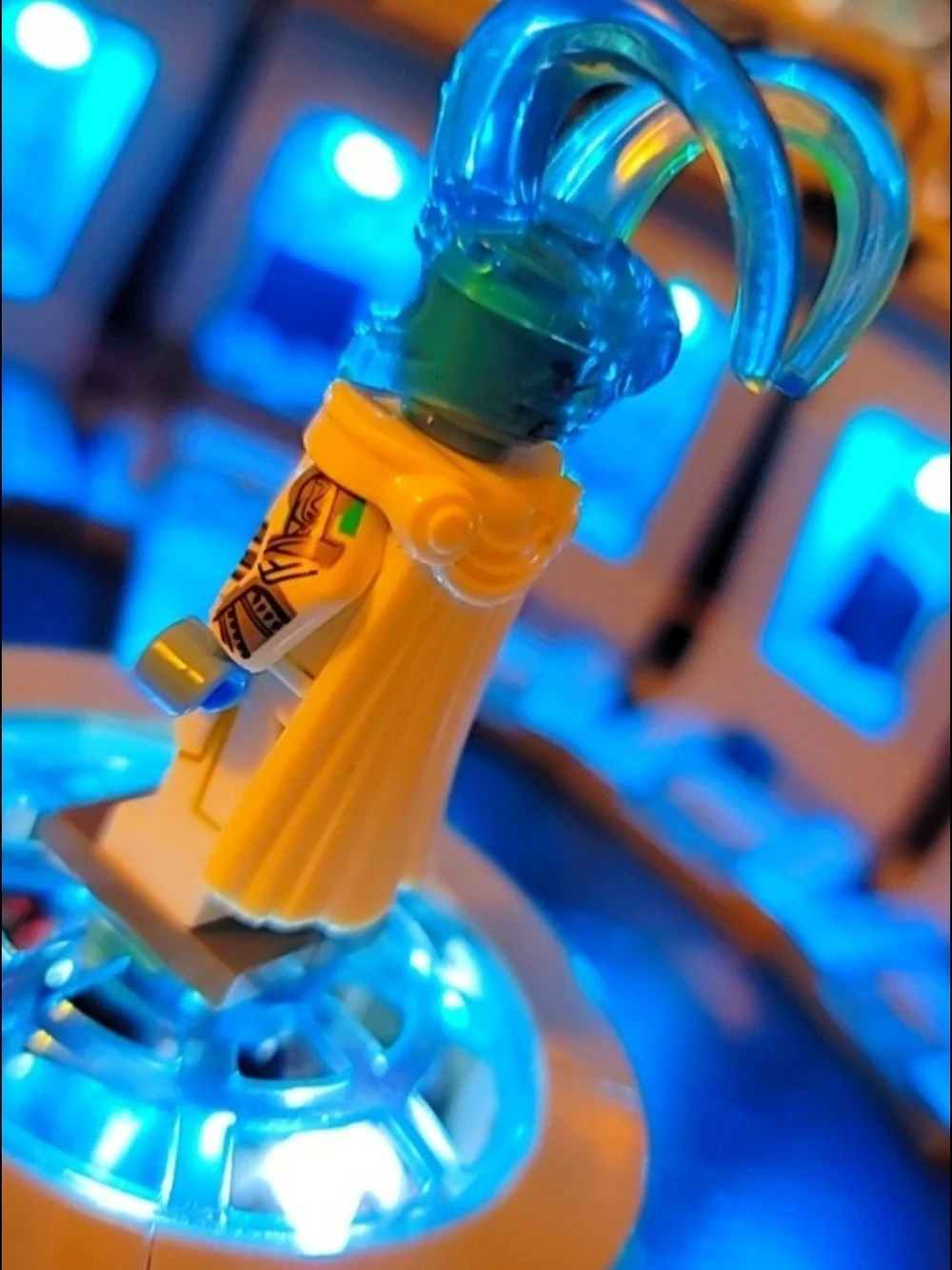 Loki Minifigure Lego Compatible